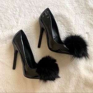 Privileged Playboy Pom Stilettos